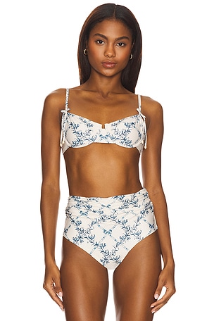 Sentido Bikini Top Agua by Agua Bendita