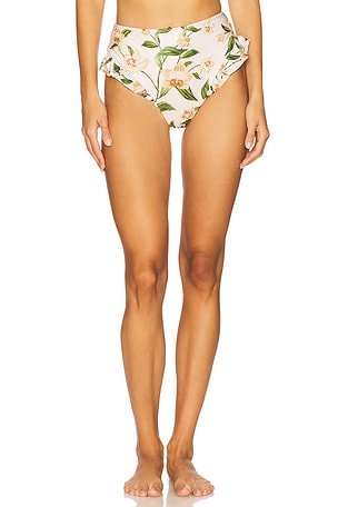 Jengibre Bikini Bottom in Orquidea Agua by Agua Bendita