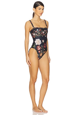 Agua by Agua Bendita Limon Paramo One Piece in Black. Size XS. Also