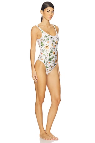 Agua by Agua Bendita Gema Uchuva One Piece in Cream