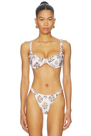 Agraz Andes Bikini Top Agua by Agua Bendita