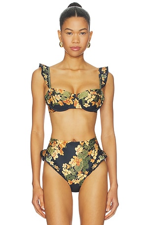 Kiwi Cordillera Bikini Top Agua by Agua Bendita