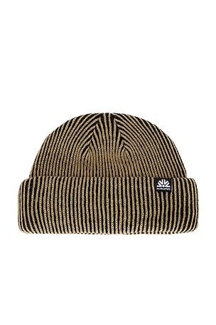 Cord Double Roll Beanie Autumn Headwear