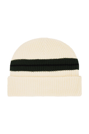 Autumn Headwear Horizon Beanie in Cream