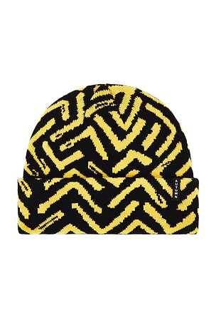 Geo Beanie Autumn Headwear