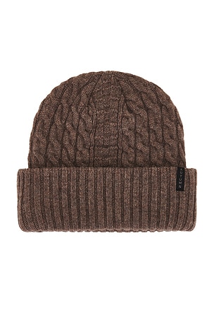 BONNET CABLE KNIT Autumn Headwear