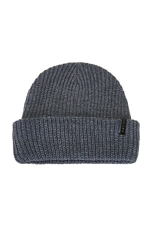 Ribbed Knit Simple Fit Beanie Autumn Headwear