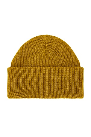 Autumn Headwear Simple Fit Beanie in Olive