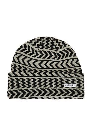 Chevron Beanie Autumn Headwear