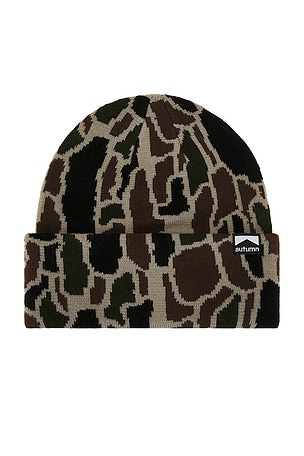 Treebark Beanie Autumn Headwear