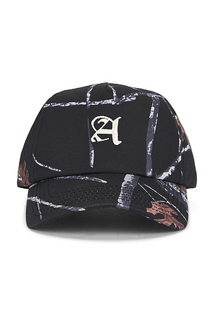 Camo 5 Panel Cap Autumn Headwear