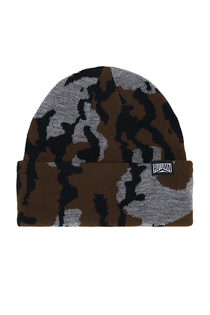 Old Growth Camo Beanie Autumn Headwear