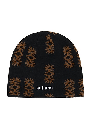 Glyphs Beanie Autumn Headwear