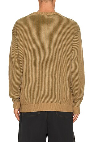 Autumn Headwear Jefe Sweater in Beige. Size XL/1X. Also