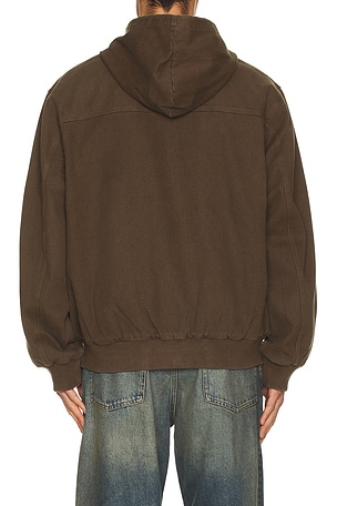 Autumn Headwear Labor Jacket in Brown. Size XL/1X. Also