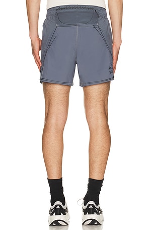 adidas by Song for the Mute Running Shorts in Slate