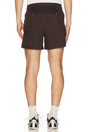 adidas by Song for the Mute Running Shorts in Brown