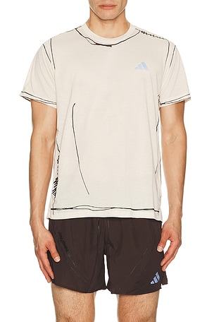 Adidas by song for the mute camiseta en color Beige