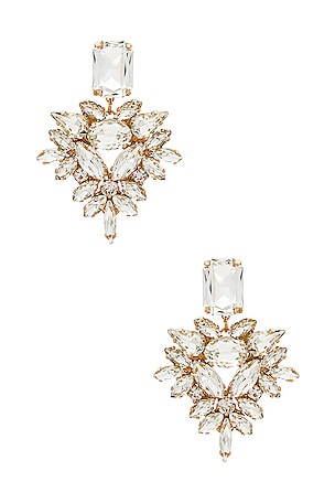 Octagon Chandelier Earrings Anton Heunis