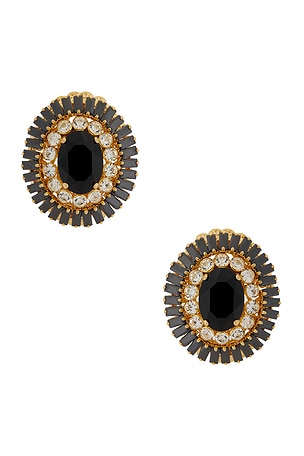 Gem Cluster Earrings Anton Heunis