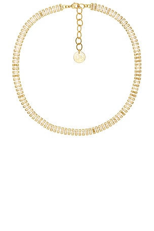 Short Crystal Chain Necklace Anton Heunis