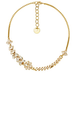 Short Multi Floral Necklace Anton Heunis