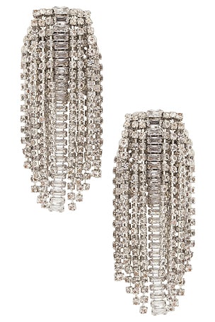 Omega Clasp Chandelier Brooch Earrings Anton Heunis