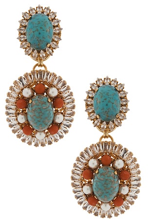BOUCLES D'OREILLES PENDANTES EARRINGS Anton Heunis