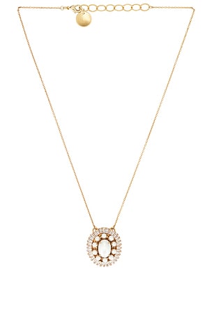 Oval Pendant Necklace Anton Heunis