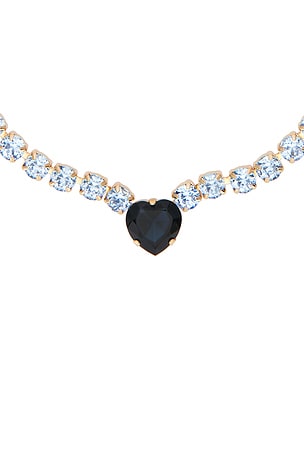 Anton heunis collar colgante necklace en color azul