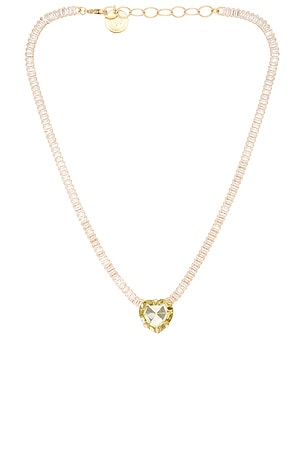 Vintage Style Heart Necklace Anton Heunis