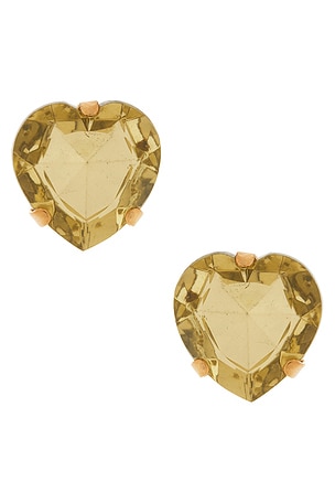 Heart Post Earrings Anton Heunis
