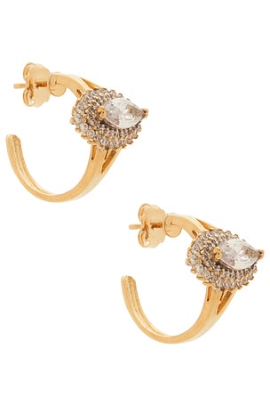 Post Ring Earrings Anton Heunis