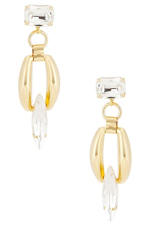 Octagon Omega Clasp With Link Anton Heunis
