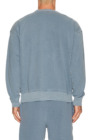 Asher Kane Crew Neck Sweatshirt in Blue