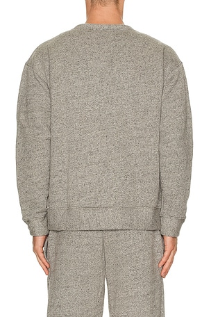 Asher Kane Crewneck Sweater in Grey. Size XL/1X. Also