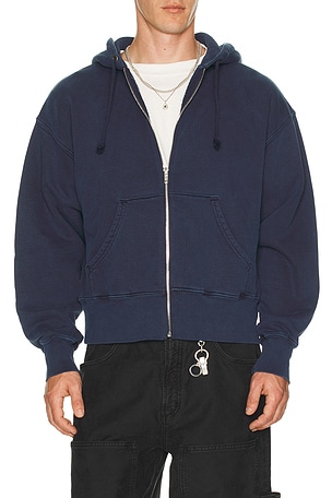 Isaac Zip Hoodie Asher