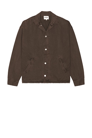 Caleb Canvas Jacket Asher
