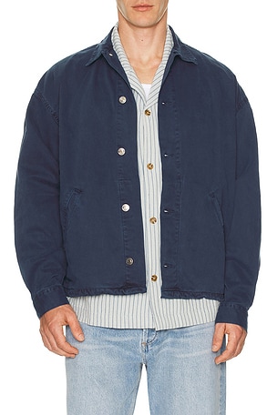 Caleb Canvas Jacket Asher