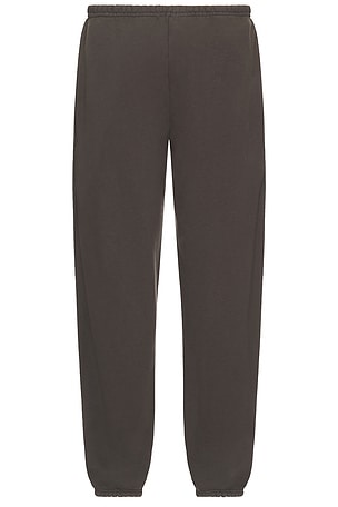 Asher Sebi Sweatpant in Charcoal