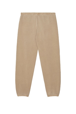 Asher Sebi Sweatpant in Beige