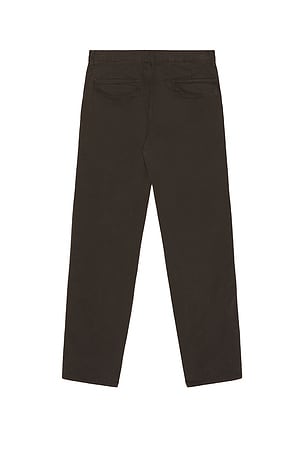 Asher Cadden Cargo Twill Pants in Brown