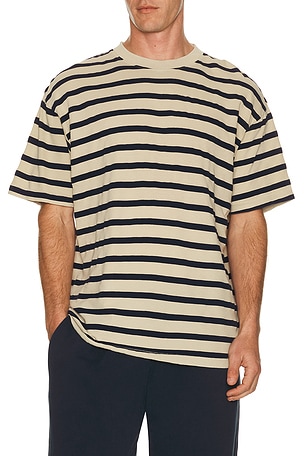 Enzo Striped Tee Asher