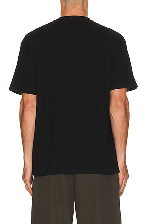 Asher Noah Supima Tee in Black