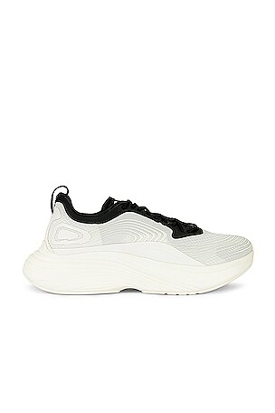 APL Athletic Propulsion Labs Women's Streamline Sneakers, Ivory/Chocolate/Multi, 10.5 | Road Running