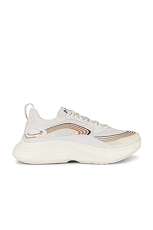 APL: Athletic Propulsion Labs Streamline Sneaker in Ivory  display picture 1