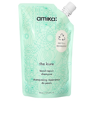 The Kure Bond Repair Shampoo Refill Pouch amika