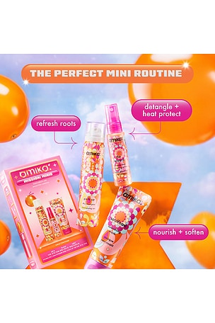 amika Mission: Minis Bestsellers Set.