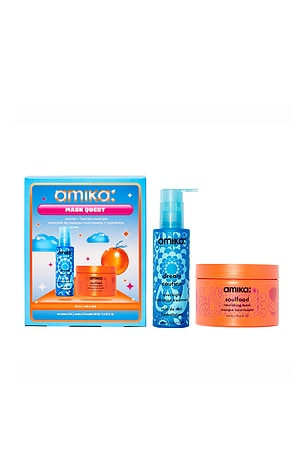 Mask Quest: Nourish + Hydrate Mask Set amika