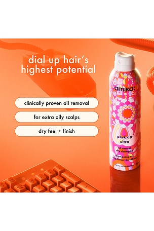 amika Travel Perk Up Ultra Oil Control Dry Shampoo in Beauty: NA